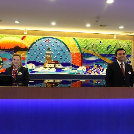 Guenes Hotel Merter Стамбул Ресторан фото